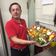 El cooksnap de juanjosegiron1967 cuando hizo Brownie de chocolate con salsa roja.