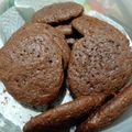 El cooksnap de Verónica Cabrera cuando hizo Galletas de chocolate fácil y económico 😋.