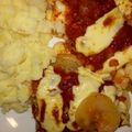El cooksnap de Micaela Paglia cuando hizo Filet de merluza a la pizza.