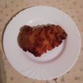 Savanyó Annamária Cooksnap-ja, amikor elkészítette a(z) Rántott hús recept sütőben sütve receptet.