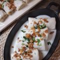 Cooksnap dari aniesaryono untuk resep Ipau lipat lumer (khas banjar)