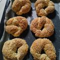 Cooksnap dari Cocomcake untuk resep Roti Simit Khas Turki🇹🇷