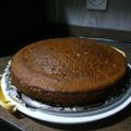 El cooksnap de Elena Garcia Alvarezon cuando hizo Bizcocho borracho de limón con thermomix.