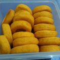 Cooksnap dari Henny Doki Doki untuk resep Donat Ubi Jalar Empuk