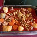 El cooksnap de kurisu01a cuando hizo Estofado de ternera con alcachofas y verduras.