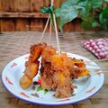 Cooksnap dari Mita.W#MommyFayzel# untuk resep Sate Kentang Nasi Jamblang
