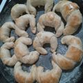 El cooksnap de Yésica Díaz cuando hizo Medialunas de Manteca.
