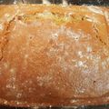 El cooksnap de Isabel cuando hizo Bizcocho de Polvorones.