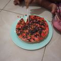 Cooksnap dari Elwi Datini untuk resep Steamed Rainbow Cake Ny Liem