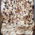 Christina Hoos's cooksnap of when they made Süßer Flammkuchen mit Apfel.