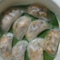 Cooksnap của Theron khi họ làm theo món Bánh bột lọc nhân tôm thịt