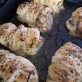 Cooksnap Elżbieta Kubińska z czasów, kiedy przygotował Pierś kurczaka w cieście francuskim.