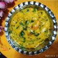 Jyotshna Vishal Khadatkar's cooksnap of when they made पातीचा कांदा पिठले (paticha kanda pithla recipe in marathi).