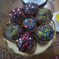 کوک اسنپ فهیمه بعد از امتحان کردن کاپ کیک کاکائویی با کرم شکلاتی🧁🍫.