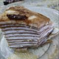 Cooksnap dari Rida Rifada untuk resep Tiramisu mile crepes