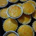Cooksnap dari Dicazqa untuk resep Hokkaido cheese tart #ketopad