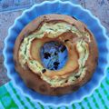 El cooksnap de Cintia Cagnolo cuando hizo Budín Inglés.