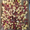 Arne 's cooksnap of when they made Patatas bravas.