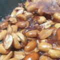 El cooksnap de Nicole Alicata cuando hizo Garrapiñada de maní 😋.