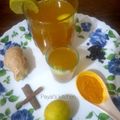 Payal Sachanandani (payal's kitchen)'s cooksnap of when they made ઇમ્યુનિટી ચા (Immunity Tea Recipe In Gujarati).