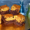 El cooksnap de MEG Ferrero cuando hizo Brownie de calabaza y chocolate.