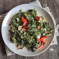 Cooksnap dari Nuniek Wijayanti untuk resep Tumis Sayur Kenikir
