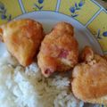 Léránt Hajnalka Cooksnap-ja, amikor elkészítette a(z) Baconszalonnába tekert rántott maci sajt receptet.
