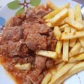 El cooksnap de FMC89 cuando hizo Carne con tomate.