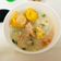 燕欸 的 電鍋鮭魚蛋花粥 cooksnap