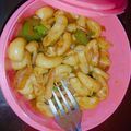 Soumyashree Roy Chatterjee's cooksnap of when they made ভেজিটেবল পেনে পাস্তা(vegetable pene pasta recipe in Bengali).