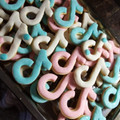El cooksnap de Lucia Cardelino cuando hizo Galletas para cumpleaños infantiles.