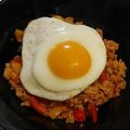 さよまさ's cooksnap of when they made チリパウダーで☆メキシカン風炒飯.