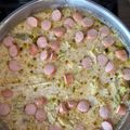 Adrienn Szamosvári Cooksnap-ja, amikor elkészítette a(z) Frankfurti leves receptet.