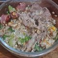 神超馬 的 香腸蛋炒飯 / 上海菜飯 cooksnap