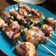 El cooksnap de Eva cuando hizo Brochetas de camarones.