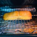 Cooksnap của Rose Truong khi họ làm theo món Cá hồi nướng, măng tây xào tỏi