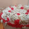 Köllő Ildikó Cooksnap-ja, amikor elkészítette a(z) Kinder csokis tortakrém receptet.