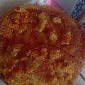 El cooksnap de Yanina Maier cuando hizo Torta de manzana invertida.