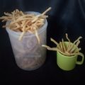 Cooksnap dari Ganis Nanien untuk resep Stik Kripik bawang
