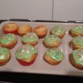 El cooksnap de Maria Ojea cuando hizo Muffins, súper esponjosos😻.