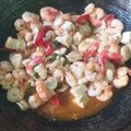 Cooksnap dari mutia yusa untuk resep Tumis Udang Pedas Manis