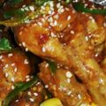 Farzana Memon 's cooksnap of when they made Honey Chicken Wings.