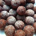 Cooksnap dari Rima untuk resep Bola bola ubi coklat