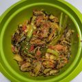Cooksnap dari Rani Anita untuk resep Tumis Kerang Pedas