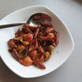 Cooksnap của Khánh Ny khi họ làm theo món Nui chiên sốt bơ tỏi