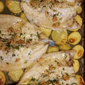El cooksnap de Fco Javier Ferrera Palancar cuando hizo Lubina al horno.