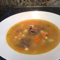 El cooksnap de Miguel Ángel cuando hizo Guiso de patatas con carne de ternera (olla rápida).