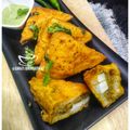 Swati Bharadwaj's cooksnap of when they made বেসন দিয়ে পাউরুটি টোস্ট(Besan diye pauruti toast recipe in Bengali).