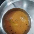 Pinal Patel's cooksnap of when they made તુવેર ની દાળ (Tuver Dal Recipe In Gujarati).