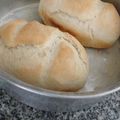 El cooksnap de Cristian 08 cuando hizo Pan casero súper fácil!!!.